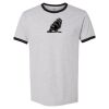 Unisex Cotton Ringer T-Shirt Thumbnail