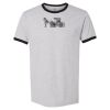 Unisex Cotton Ringer T-Shirt Thumbnail