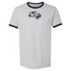 Unisex Cotton Ringer T-Shirt Thumbnail