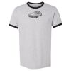 Unisex Cotton Ringer T-Shirt Thumbnail