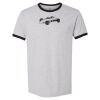 Unisex Cotton Ringer T-Shirt Thumbnail