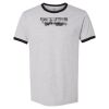 Unisex Cotton Ringer T-Shirt Thumbnail