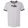 Unisex Cotton Ringer T-Shirt Thumbnail