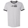 Unisex Cotton Ringer T-Shirt Thumbnail