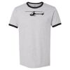 Unisex Cotton Ringer T-Shirt Thumbnail