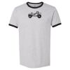 Unisex Cotton Ringer T-Shirt Thumbnail
