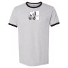 Unisex Cotton Ringer T-Shirt Thumbnail