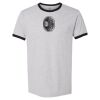 Unisex Cotton Ringer T-Shirt Thumbnail