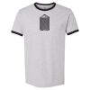 Unisex Cotton Ringer T-Shirt Thumbnail