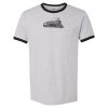 Unisex Cotton Ringer T-Shirt Thumbnail