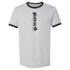 Unisex Cotton Ringer T-Shirt Thumbnail