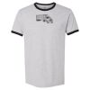 Unisex Cotton Ringer T-Shirt Thumbnail
