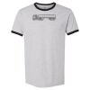 Unisex Cotton Ringer T-Shirt Thumbnail