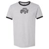 Unisex Cotton Ringer T-Shirt Thumbnail
