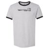 Unisex Cotton Ringer T-Shirt Thumbnail