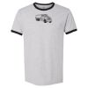 Unisex Cotton Ringer T-Shirt Thumbnail