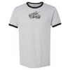 Unisex Cotton Ringer T-Shirt Thumbnail