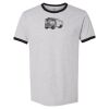 Unisex Cotton Ringer T-Shirt Thumbnail