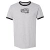 Unisex Cotton Ringer T-Shirt Thumbnail