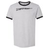 Unisex Cotton Ringer T-Shirt Thumbnail