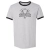 Unisex Cotton Ringer T-Shirt Thumbnail