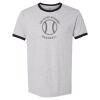 Unisex Cotton Ringer T-Shirt Thumbnail