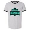 Unisex Cotton Ringer T-Shirt Thumbnail