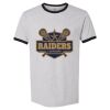 Unisex Cotton Ringer T-Shirt Thumbnail