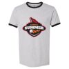 Unisex Cotton Ringer T-Shirt Thumbnail