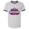 Unisex Cotton Ringer T-Shirt Thumbnail