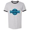 Unisex Cotton Ringer T-Shirt Thumbnail