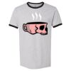 Unisex Cotton Ringer T-Shirt Thumbnail