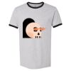 Unisex Cotton Ringer T-Shirt Thumbnail