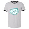 Unisex Cotton Ringer T-Shirt Thumbnail