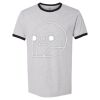 Unisex Cotton Ringer T-Shirt Thumbnail