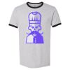 Unisex Cotton Ringer T-Shirt Thumbnail