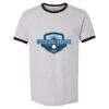 Unisex Cotton Ringer T-Shirt Thumbnail