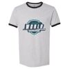 Unisex Cotton Ringer T-Shirt Thumbnail
