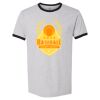 Unisex Cotton Ringer T-Shirt Thumbnail