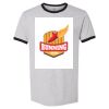 Unisex Cotton Ringer T-Shirt Thumbnail