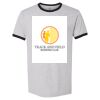 Unisex Cotton Ringer T-Shirt Thumbnail