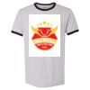 Unisex Cotton Ringer T-Shirt Thumbnail