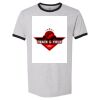 Unisex Cotton Ringer T-Shirt Thumbnail