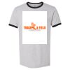 Unisex Cotton Ringer T-Shirt Thumbnail