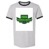 Unisex Cotton Ringer T-Shirt Thumbnail