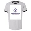 Unisex Cotton Ringer T-Shirt Thumbnail