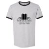 Unisex Cotton Ringer T-Shirt Thumbnail