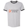 Unisex Cotton Ringer T-Shirt Thumbnail