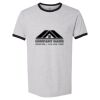 Unisex Cotton Ringer T-Shirt Thumbnail