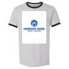 Unisex Cotton Ringer T-Shirt Thumbnail